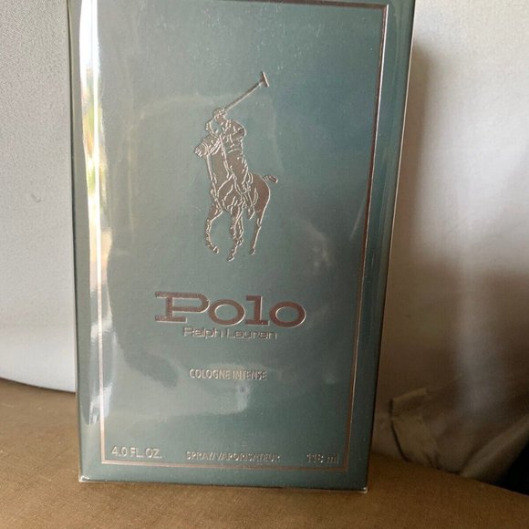 NIB RALPH LAUREN POLO MENS COLOGNE INTENSE SPRAY 4.0 Oz / 118 mL +DUFFLe Bag - Picture 4 of 7